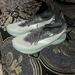 Brooks Gray Running Shoes